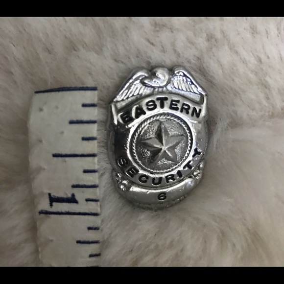 EASTERN SECURITY Badge with number 6 - Picture 3 of 5